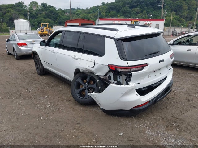 Продажа на аукционе авто 2025 Jeep Grand Cherokee L Limited 4x4, vin: 1C4RJKBGXS8695747, номер лота: 45828395