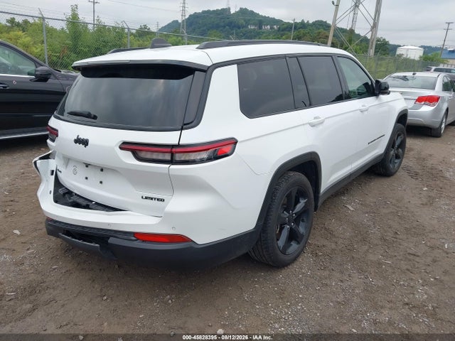 Продажа на аукционе авто 2025 Jeep Grand Cherokee L Limited 4x4, vin: 1C4RJKBGXS8695747, номер лота: 45828395