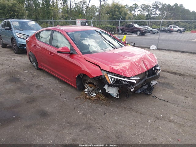 45828400 :رقم المزاد ، 5NPD84LF4LH566199 vin ، 2020 Hyundai Elantra Sel مزاد بيع