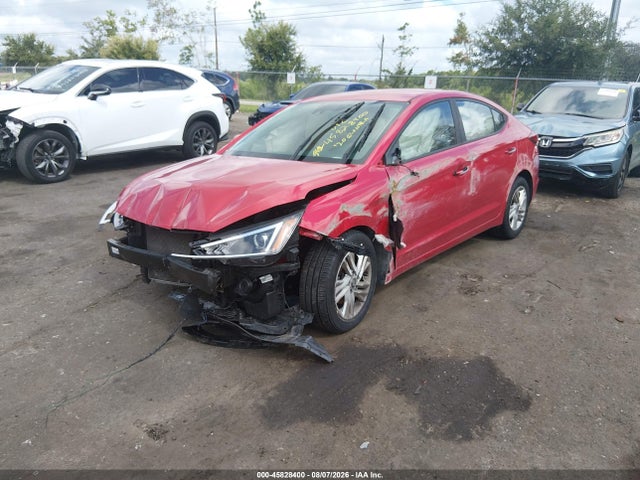 Auction sale of the 2020 Hyundai Elantra Sel, vin: 5NPD84LF4LH566199, lot number: 45828400