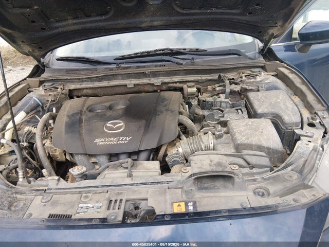 45828401 :رقم المزاد ، 3MZBM1L73FM193257 vin ، 2015 Mazda Mazda3 I Touring مزاد بيع