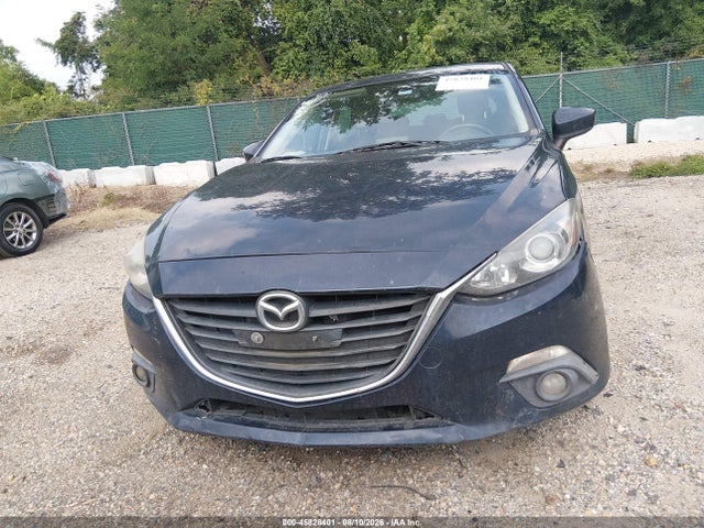 45828401 :رقم المزاد ، 3MZBM1L73FM193257 vin ، 2015 Mazda Mazda3 I Touring مزاد بيع
