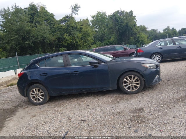45828401 :رقم المزاد ، 3MZBM1L73FM193257 vin ، 2015 Mazda Mazda3 I Touring مزاد بيع