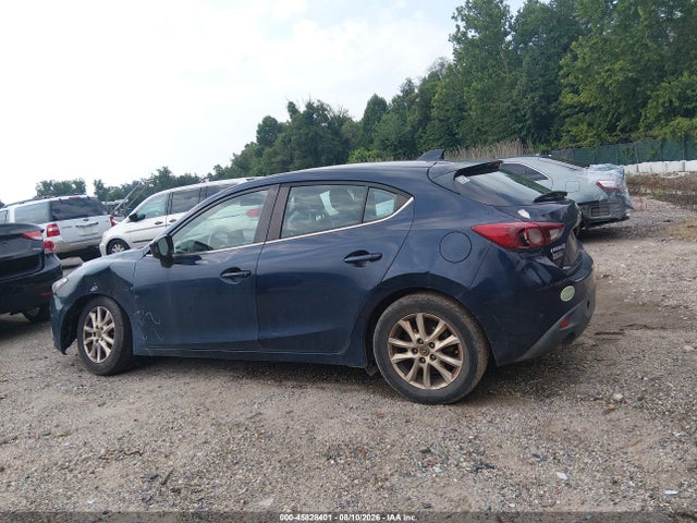 45828401 :رقم المزاد ، 3MZBM1L73FM193257 vin ، 2015 Mazda Mazda3 I Touring مزاد بيع