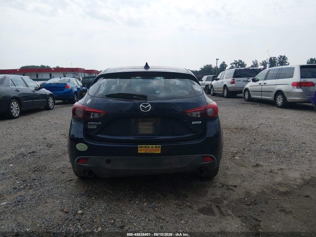 45828401 :رقم المزاد ، 3MZBM1L73FM193257 vin ، 2015 Mazda Mazda3 I Touring مزاد بيع