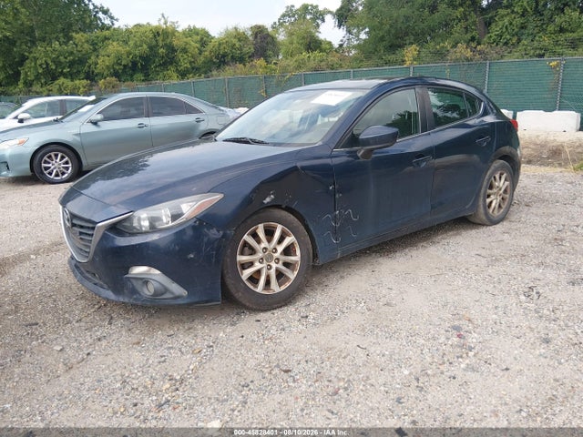 45828401 :رقم المزاد ، 3MZBM1L73FM193257 vin ، 2015 Mazda Mazda3 I Touring مزاد بيع
