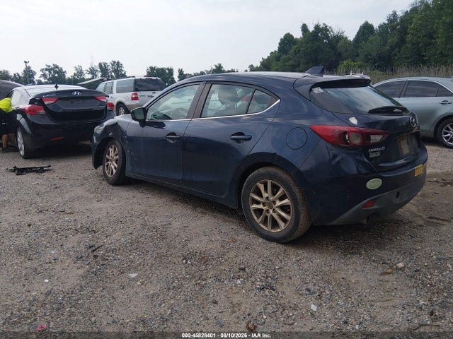 45828401 :رقم المزاد ، 3MZBM1L73FM193257 vin ، 2015 Mazda Mazda3 I Touring مزاد بيع