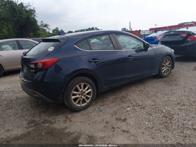 45828401 :رقم المزاد ، 3MZBM1L73FM193257 vin ، 2015 Mazda Mazda3 I Touring مزاد بيع