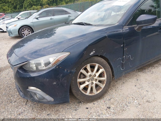 45828401 :رقم المزاد ، 3MZBM1L73FM193257 vin ، 2015 Mazda Mazda3 I Touring مزاد بيع