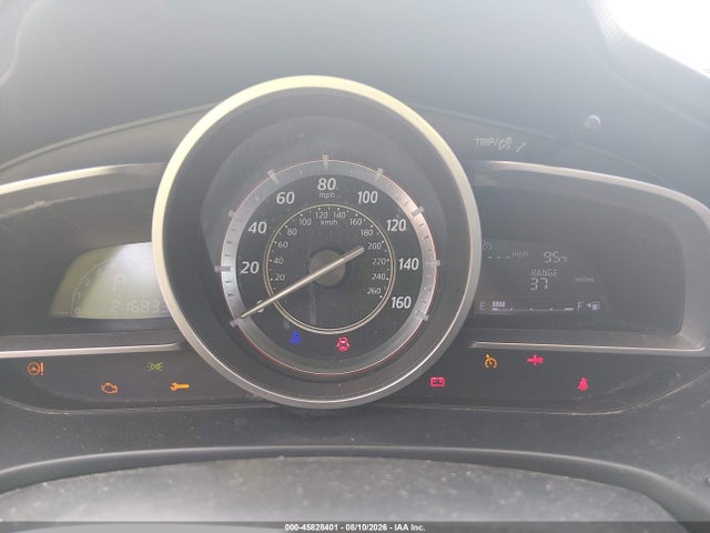 45828401 :رقم المزاد ، 3MZBM1L73FM193257 vin ، 2015 Mazda Mazda3 I Touring مزاد بيع