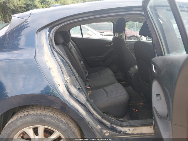 45828401 :رقم المزاد ، 3MZBM1L73FM193257 vin ، 2015 Mazda Mazda3 I Touring مزاد بيع