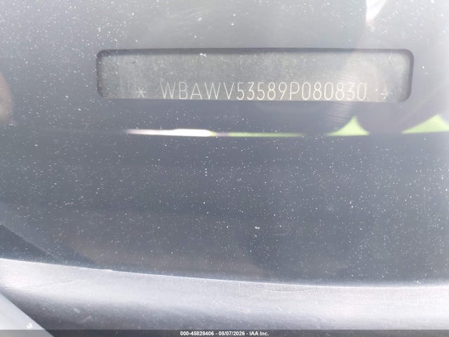 45828406 :رقم المزاد ، WBAWV53589P080830 vin ، 2009 Bmw 328i Xdrive مزاد بيع