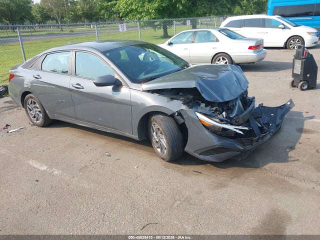2024 Hyundai Elantra Hybrid Blue მანქანა იყიდება აუქციონზე, vin: KMHLM4DJ6RU111326, აუქციონის ნომერი: 45828410