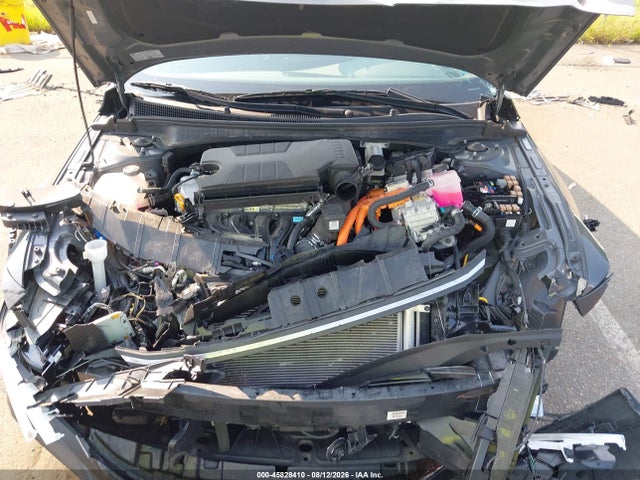 2024 Hyundai Elantra Hybrid Blue მანქანა იყიდება აუქციონზე, vin: KMHLM4DJ6RU111326, აუქციონის ნომერი: 45828410