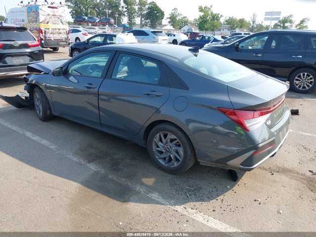 2024 Hyundai Elantra Hybrid Blue მანქანა იყიდება აუქციონზე, vin: KMHLM4DJ6RU111326, აუქციონის ნომერი: 45828410