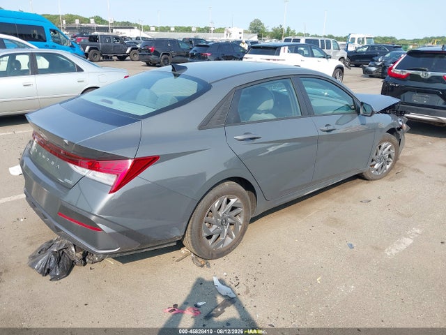 2024 Hyundai Elantra Hybrid Blue მანქანა იყიდება აუქციონზე, vin: KMHLM4DJ6RU111326, აუქციონის ნომერი: 45828410