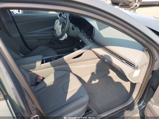 2024 Hyundai Elantra Hybrid Blue მანქანა იყიდება აუქციონზე, vin: KMHLM4DJ6RU111326, აუქციონის ნომერი: 45828410