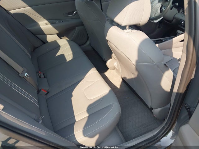 2024 Hyundai Elantra Hybrid Blue მანქანა იყიდება აუქციონზე, vin: KMHLM4DJ6RU111326, აუქციონის ნომერი: 45828410