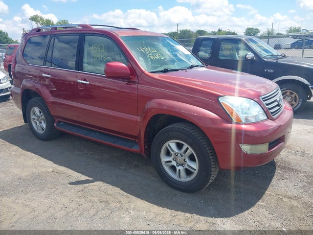45828415 :رقم المزاد ، JTJBT20X990174426 vin ، 2009 Lexus Gx 470 مزاد بيع