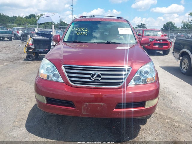 45828415 :رقم المزاد ، JTJBT20X990174426 vin ، 2009 Lexus Gx 470 مزاد بيع