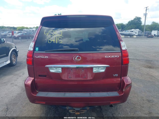 45828415 :رقم المزاد ، JTJBT20X990174426 vin ، 2009 Lexus Gx 470 مزاد بيع