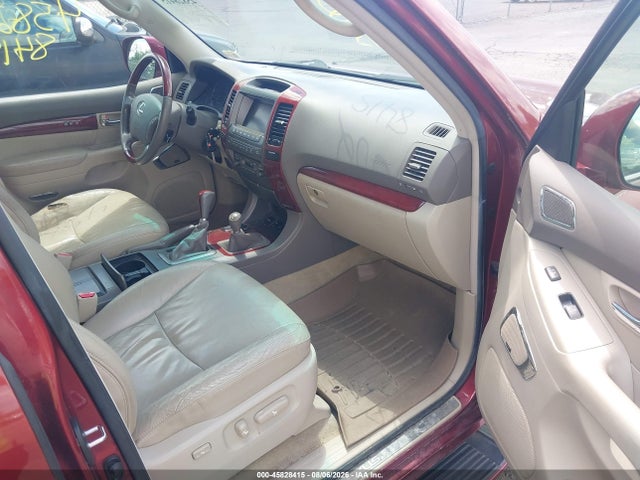 45828415 :رقم المزاد ، JTJBT20X990174426 vin ، 2009 Lexus Gx 470 مزاد بيع