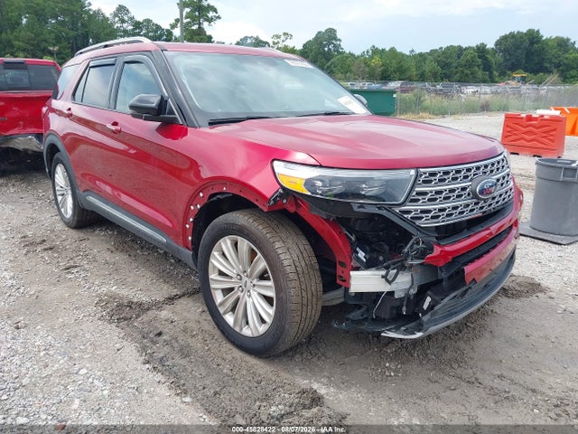 45828422 :رقم المزاد ، 1FMSK7FH2MGB92572 vin ، 2021 Ford Explorer Limited مزاد بيع