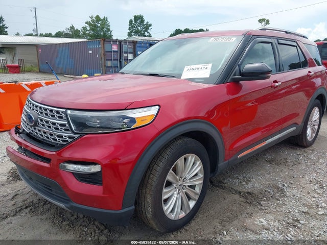 Aukcja sprzedaży 2021 Ford Explorer Limited, vin: 1FMSK7FH2MGB92572, numer aukcji: 45828422