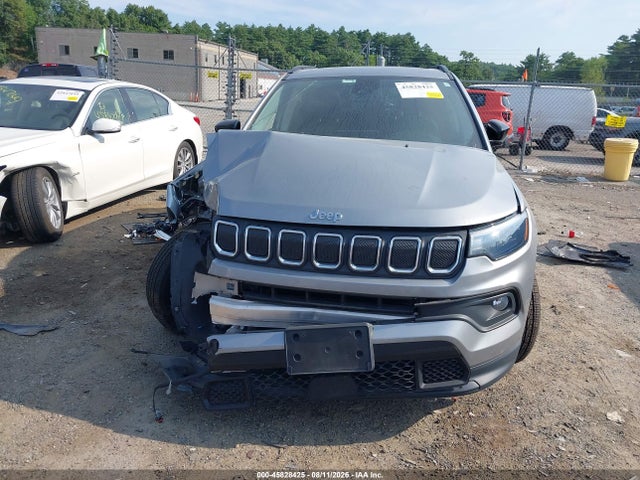 Jeep Compass Latitude 4x4 2022 3C4NJDBB1NT181144 Image 12