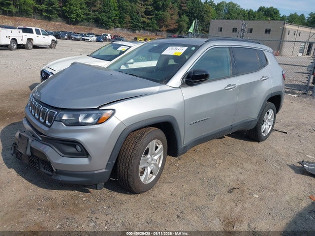 Jeep Compass Latitude 4x4 2022 3C4NJDBB1NT181144 Image 2