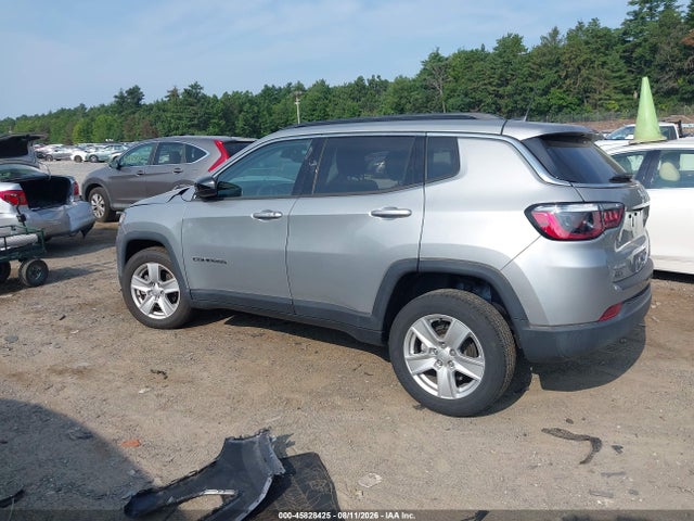 Jeep Compass Latitude 4x4 2022 3C4NJDBB1NT181144 Image 3