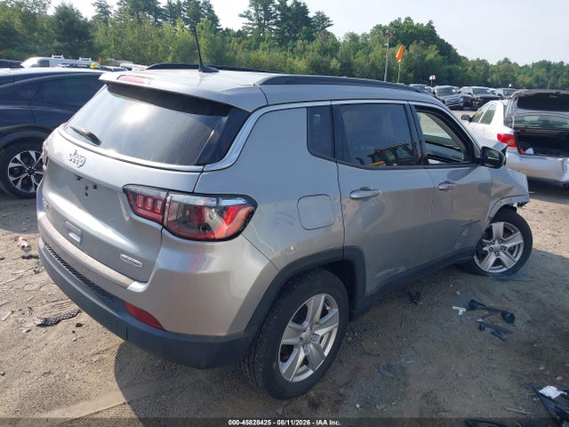 Jeep Compass Latitude 4x4 2022 3C4NJDBB1NT181144 Image 4