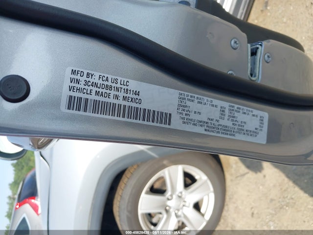 Jeep Compass Latitude 4x4 2022 3C4NJDBB1NT181144 Image 9
