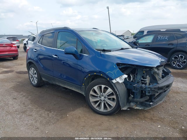 2020 Buick Encore Fwd Preferred მანქანა იყიდება აუქციონზე, vin: KL4CJASB6LB050872, აუქციონის ნომერი: 45828433
