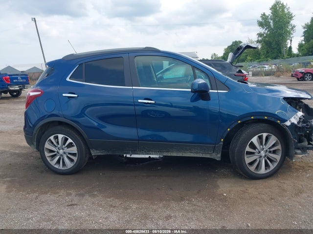 2020 Buick Encore Fwd Preferred მანქანა იყიდება აუქციონზე, vin: KL4CJASB6LB050872, აუქციონის ნომერი: 45828433