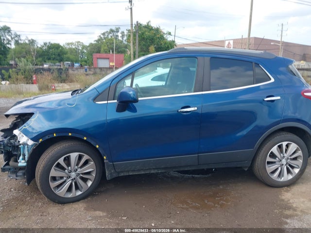 2020 Buick Encore Fwd Preferred მანქანა იყიდება აუქციონზე, vin: KL4CJASB6LB050872, აუქციონის ნომერი: 45828433