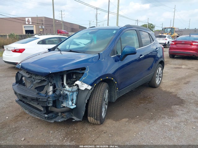 2020 Buick Encore Fwd Preferred მანქანა იყიდება აუქციონზე, vin: KL4CJASB6LB050872, აუქციონის ნომერი: 45828433