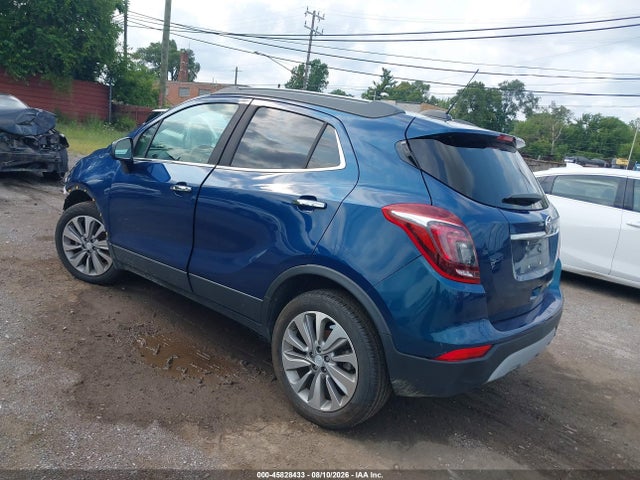 2020 Buick Encore Fwd Preferred მანქანა იყიდება აუქციონზე, vin: KL4CJASB6LB050872, აუქციონის ნომერი: 45828433