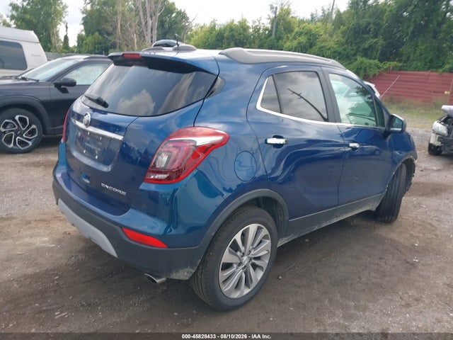 2020 Buick Encore Fwd Preferred მანქანა იყიდება აუქციონზე, vin: KL4CJASB6LB050872, აუქციონის ნომერი: 45828433