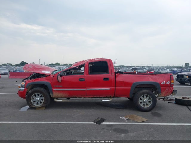 Aukcja sprzedaży 2004 Gmc Sierra 2500 Sle, vin: 1GTGK23U44F143507, numer aukcji: 45828440