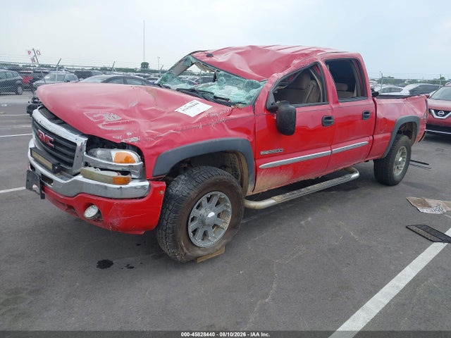 Aukcja sprzedaży 2004 Gmc Sierra 2500 Sle, vin: 1GTGK23U44F143507, numer aukcji: 45828440