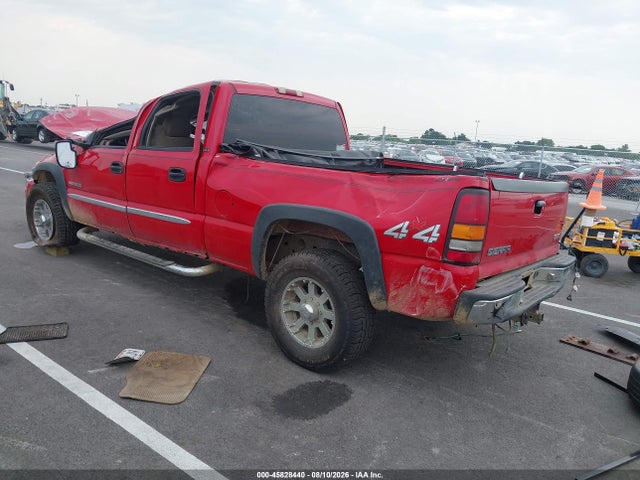 Aukcja sprzedaży 2004 Gmc Sierra 2500 Sle, vin: 1GTGK23U44F143507, numer aukcji: 45828440