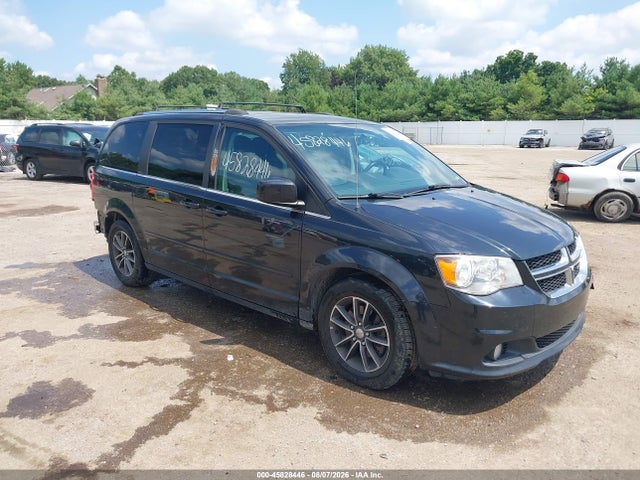 Продажа на аукционе авто 2017 Dodge Grand Caravan Sxt, vin: 2C4RDGCG4HR595868, номер лота: 45828446