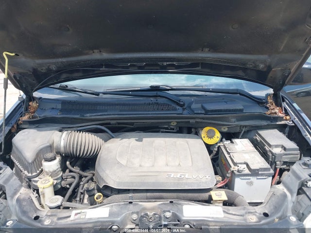 2017 Dodge Grand Caravan Sxt მანქანა იყიდება აუქციონზე, vin: 2C4RDGCG4HR595868, აუქციონის ნომერი: 45828446