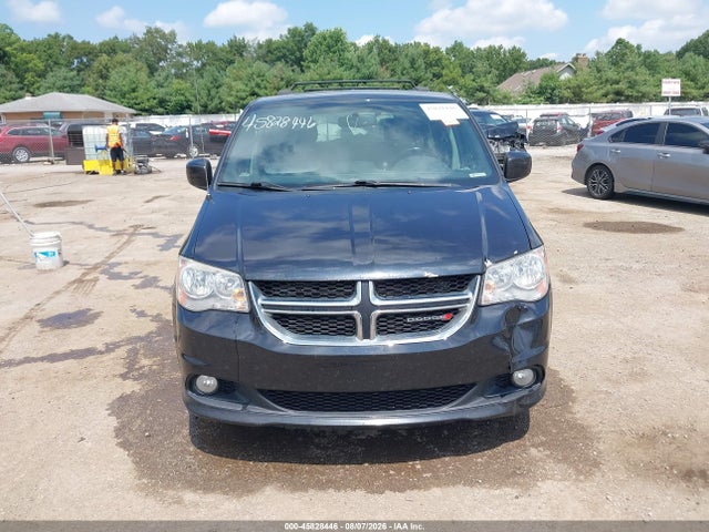 2017 Dodge Grand Caravan Sxt მანქანა იყიდება აუქციონზე, vin: 2C4RDGCG4HR595868, აუქციონის ნომერი: 45828446