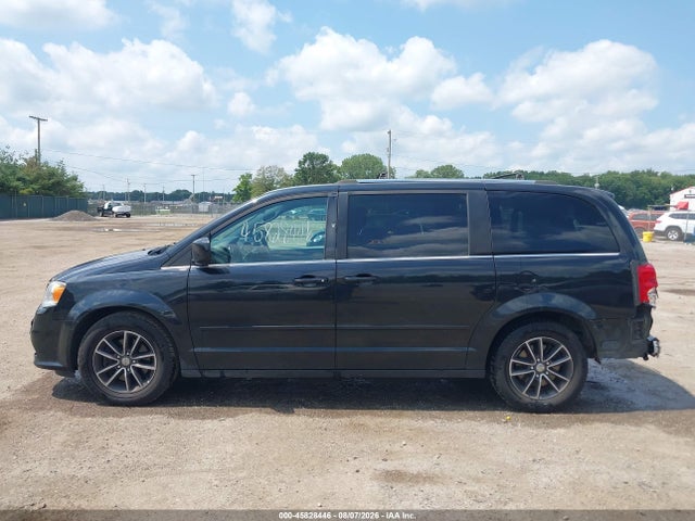 2017 Dodge Grand Caravan Sxt მანქანა იყიდება აუქციონზე, vin: 2C4RDGCG4HR595868, აუქციონის ნომერი: 45828446