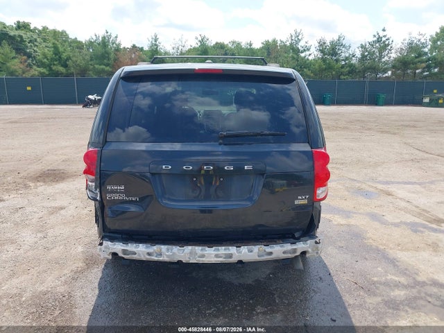 2017 Dodge Grand Caravan Sxt მანქანა იყიდება აუქციონზე, vin: 2C4RDGCG4HR595868, აუქციონის ნომერი: 45828446