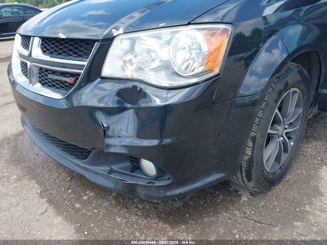 2017 Dodge Grand Caravan Sxt მანქანა იყიდება აუქციონზე, vin: 2C4RDGCG4HR595868, აუქციონის ნომერი: 45828446