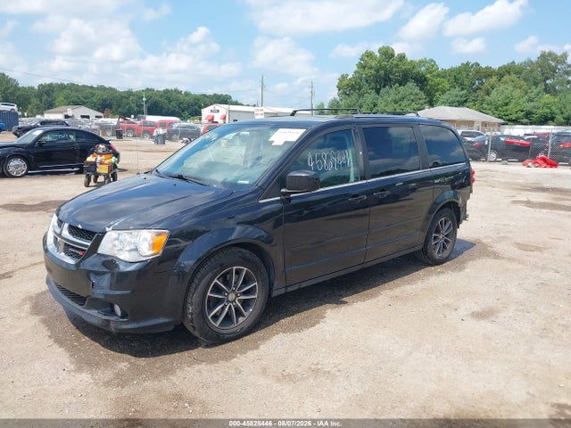 2017 Dodge Grand Caravan Sxt მანქანა იყიდება აუქციონზე, vin: 2C4RDGCG4HR595868, აუქციონის ნომერი: 45828446