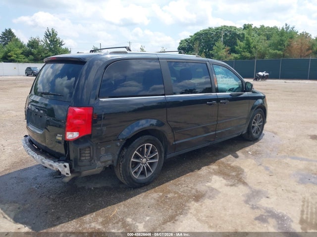 2017 Dodge Grand Caravan Sxt მანქანა იყიდება აუქციონზე, vin: 2C4RDGCG4HR595868, აუქციონის ნომერი: 45828446